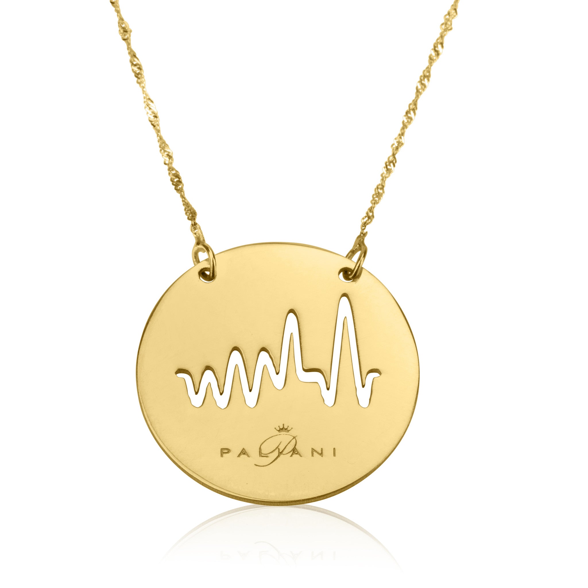 Moonlight Beat necklace