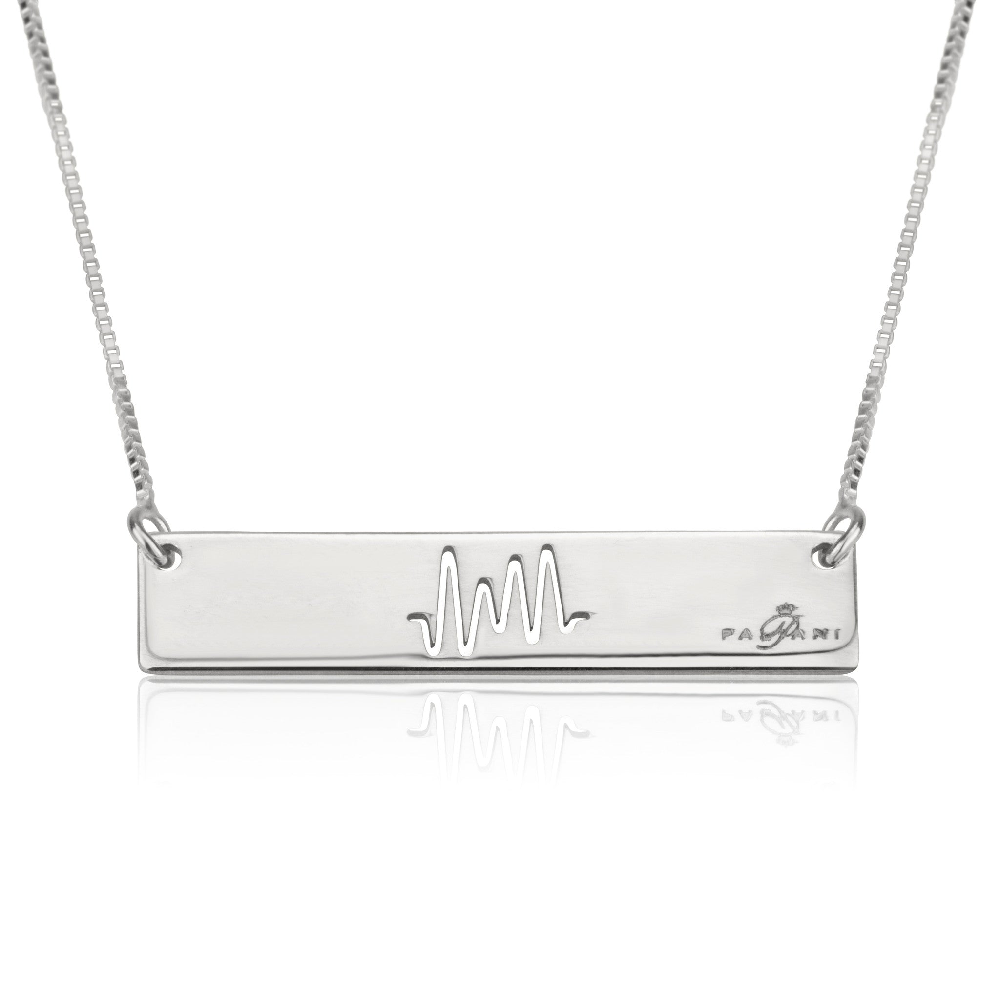 Horizon Beat necklace