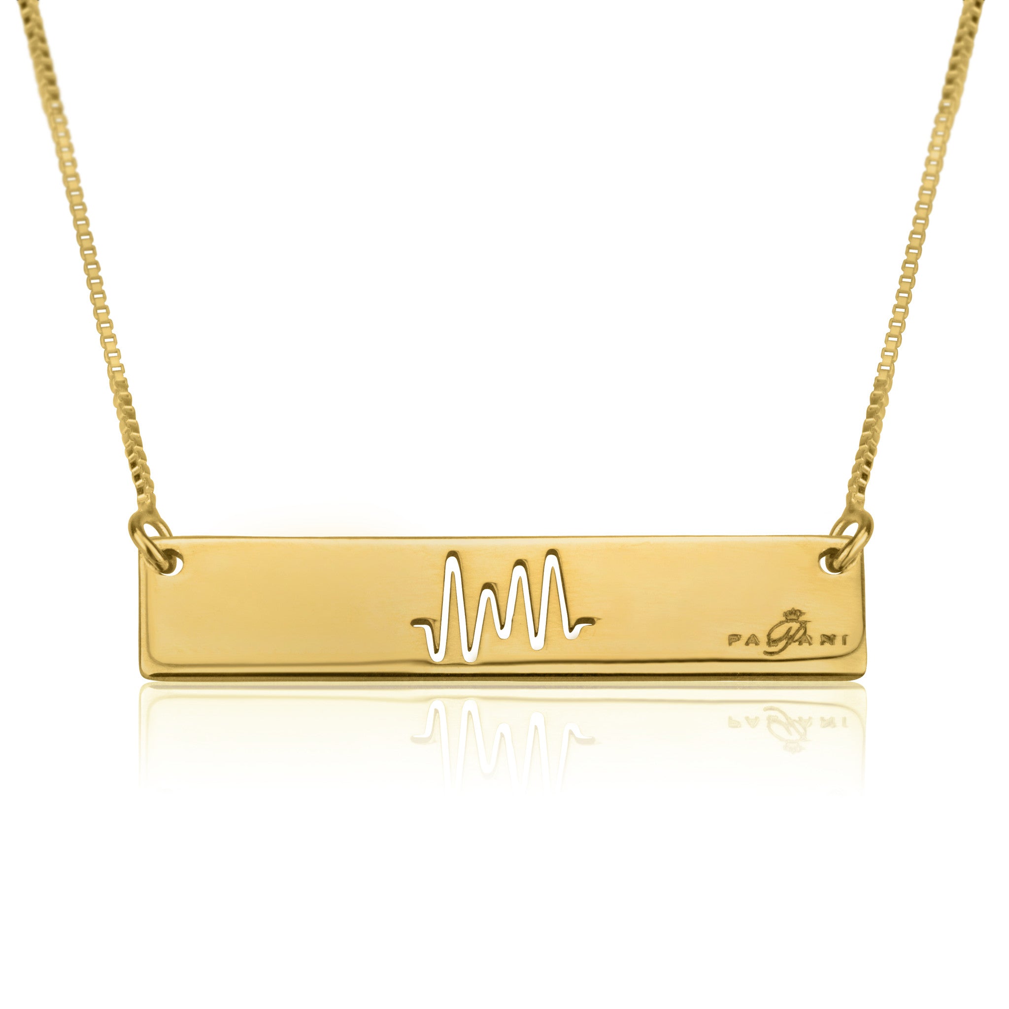 Horizon Beat necklace