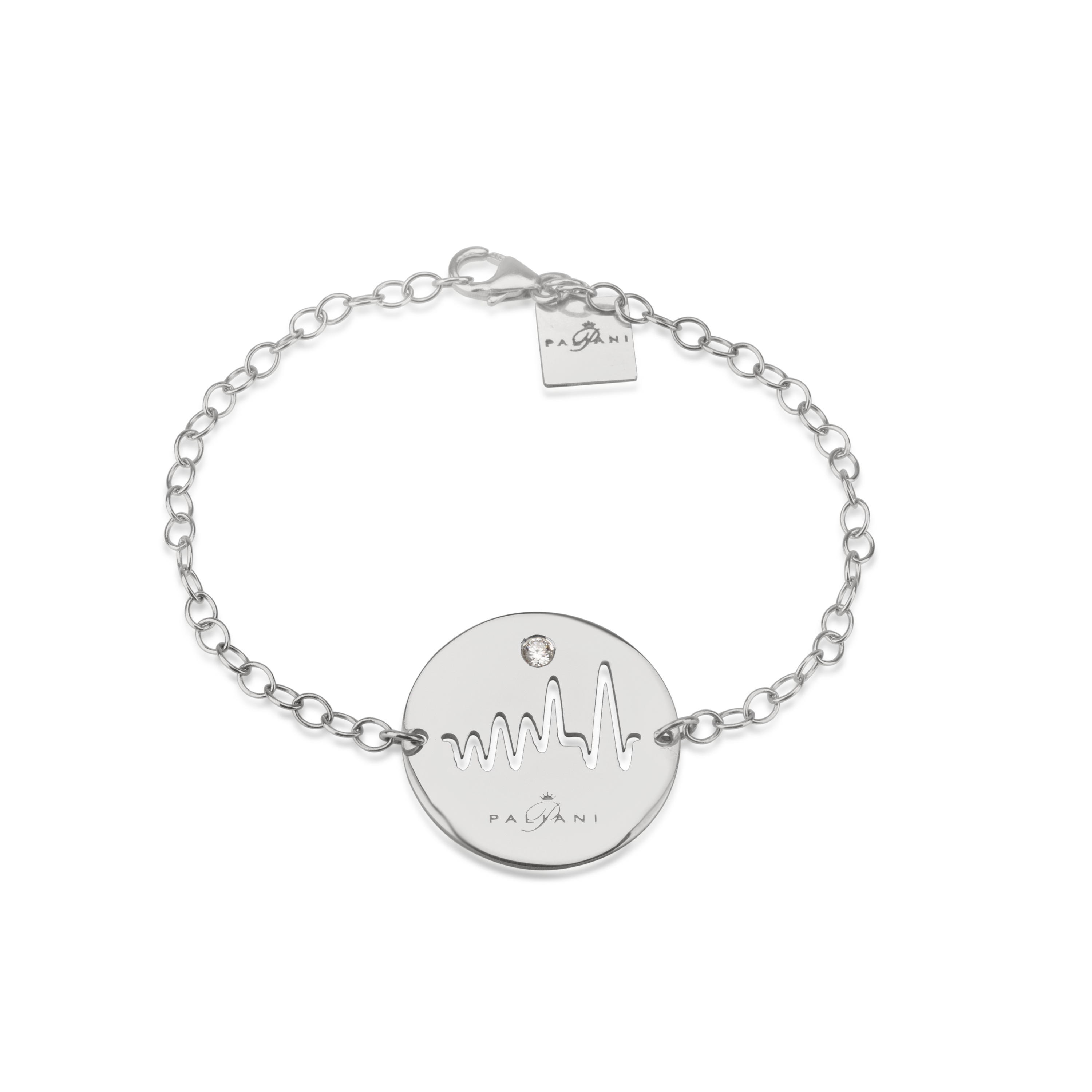 Moonlight Pulse bracelet with Stone