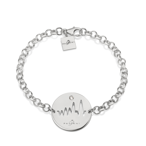 Moonlight Pulse bracelet with Stone